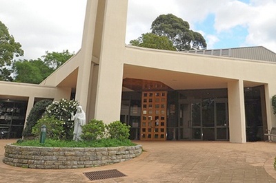 Pymble Church stamp